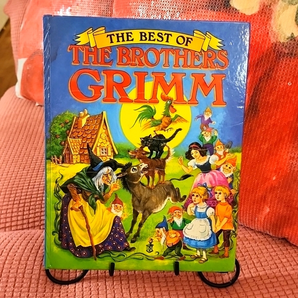 THE BEST OF THE BROTHERS GRIMM. BOOK - Picture 1 of 12